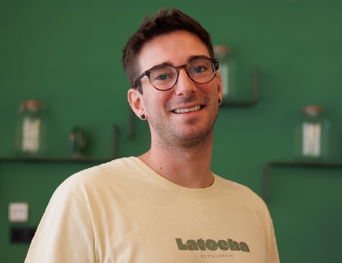 Tomás, cocinero de Latocha